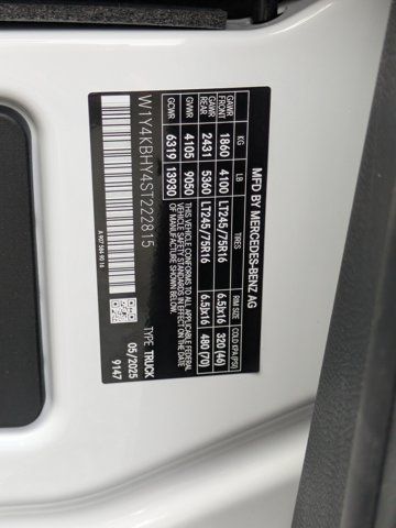 2025 Mercedes-Benz Sprinter Cargo Van Base - Photo 22