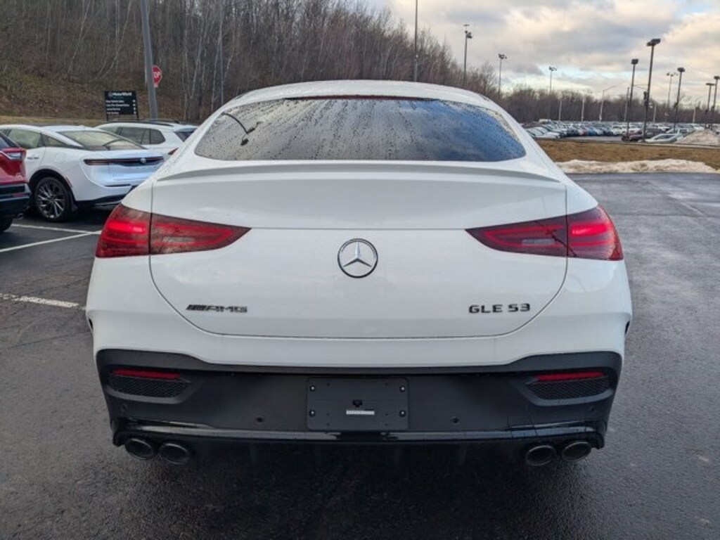 New 2026 Mercedes-Benz AMG GLE 53 4MATIC Coupe