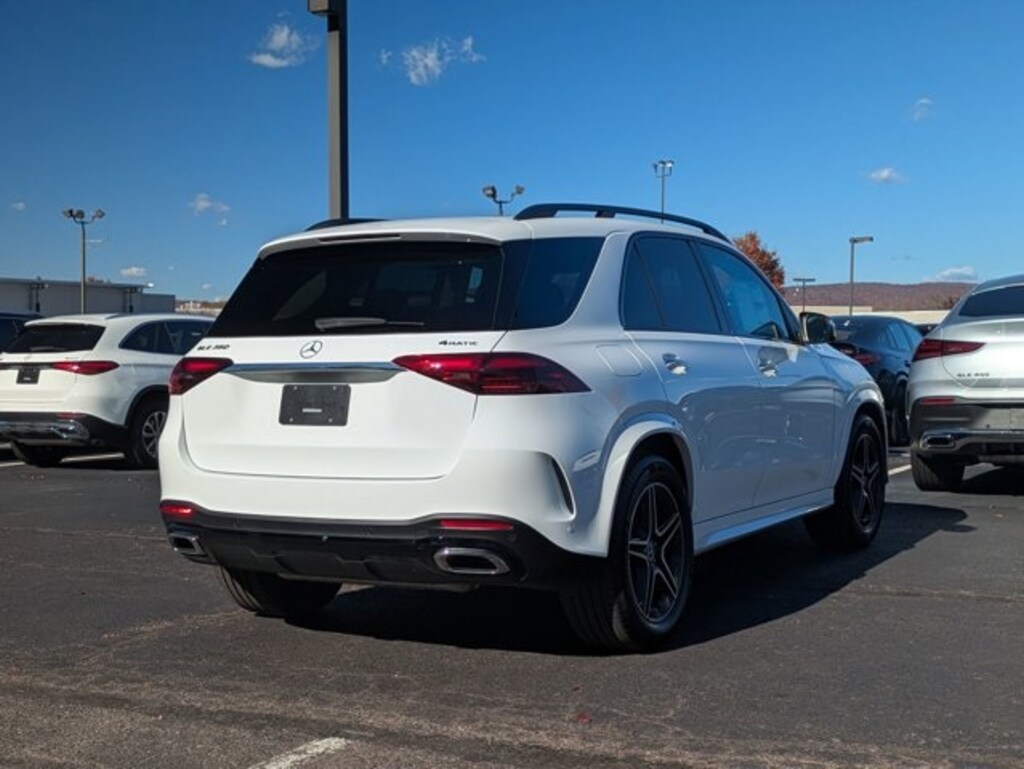 New 2026 Mercedes-Benz GLE 350 4MATIC SUV