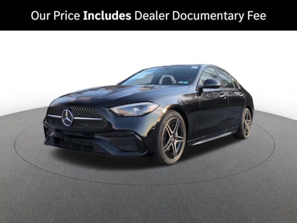 New 2026 Mercedes-Benz C 300 4MATIC Sedan