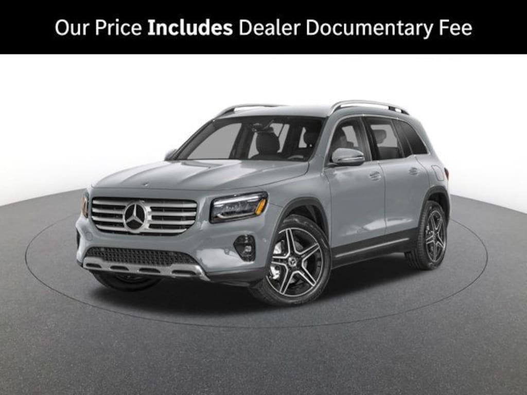 New 2026 Mercedes-Benz GLB 250 4MATIC SUV