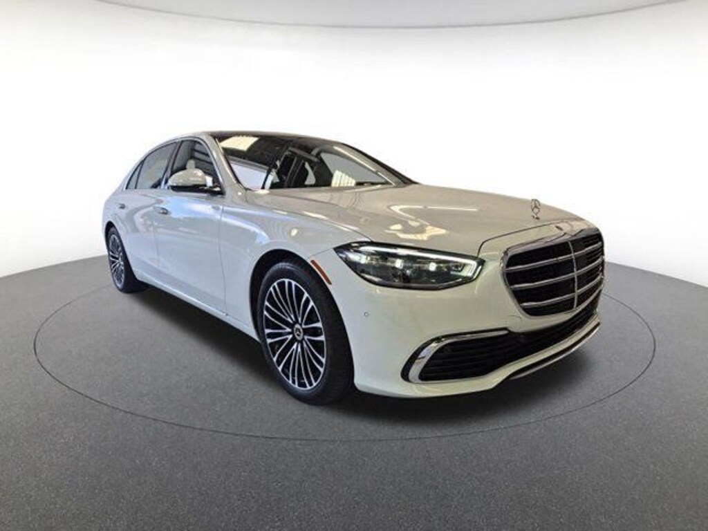 Certified 2026 Mercedes-Benz S 580 4MATIC Sedan