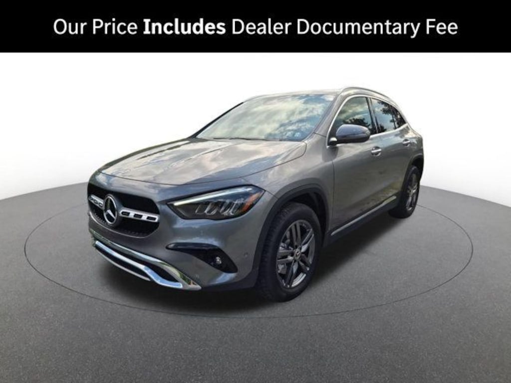 New 2026 Mercedes-Benz GLA 4MATIC SUV