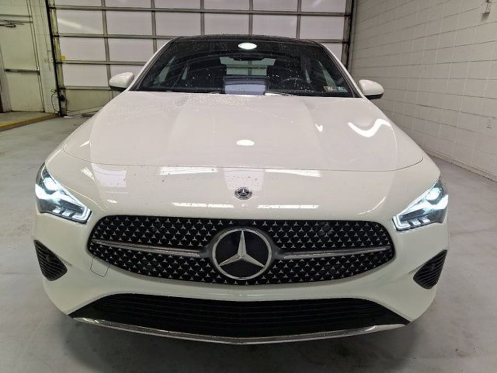 Certified 2025 Mercedes-Benz CLA 250 4MATIC Coupe