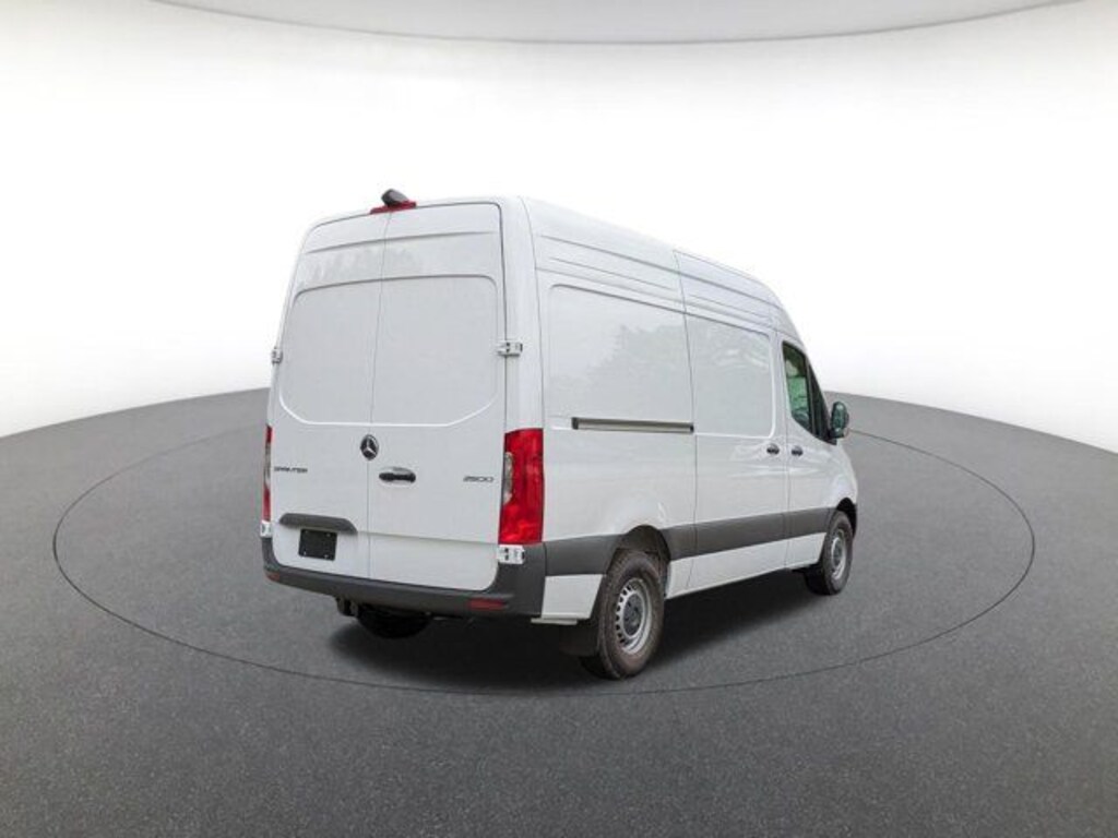 New 2025 Mercedes-Benz Sprinter 2500 RWD Cargo Van