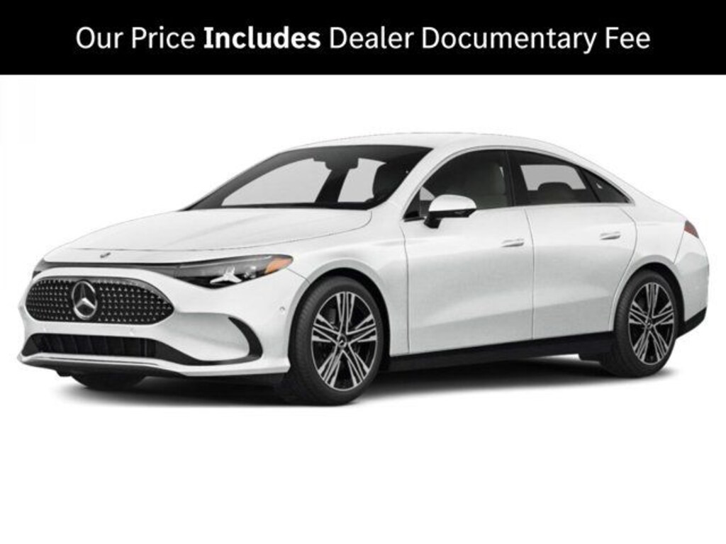 New 2027 Mercedes-Benz CLA 350 4MATIC Sedan