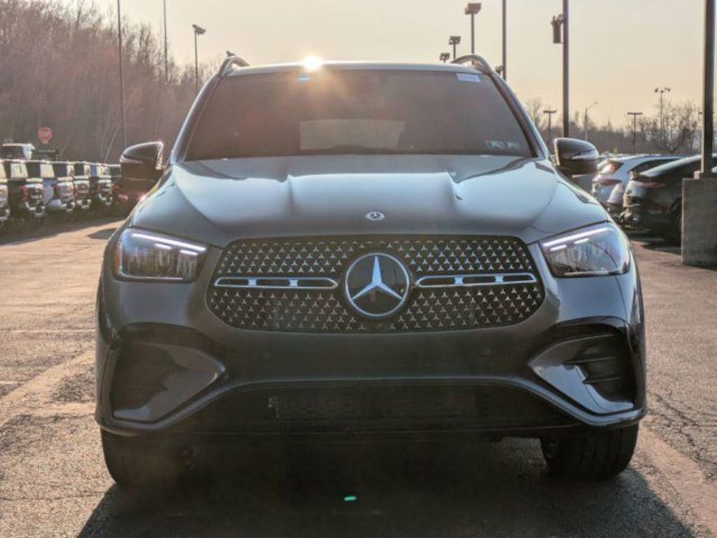 New 2025 Mercedes-Benz GLE 580 4MATIC SUV