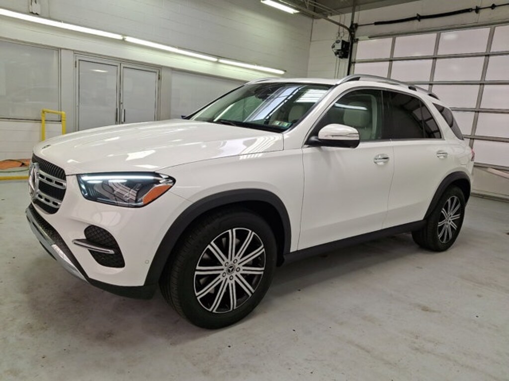 Certified 2025 Mercedes-Benz GLE 450e 4MATIC SUV