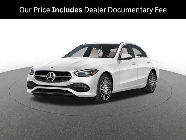2026 Mercedes-Benz C-Class Sedan