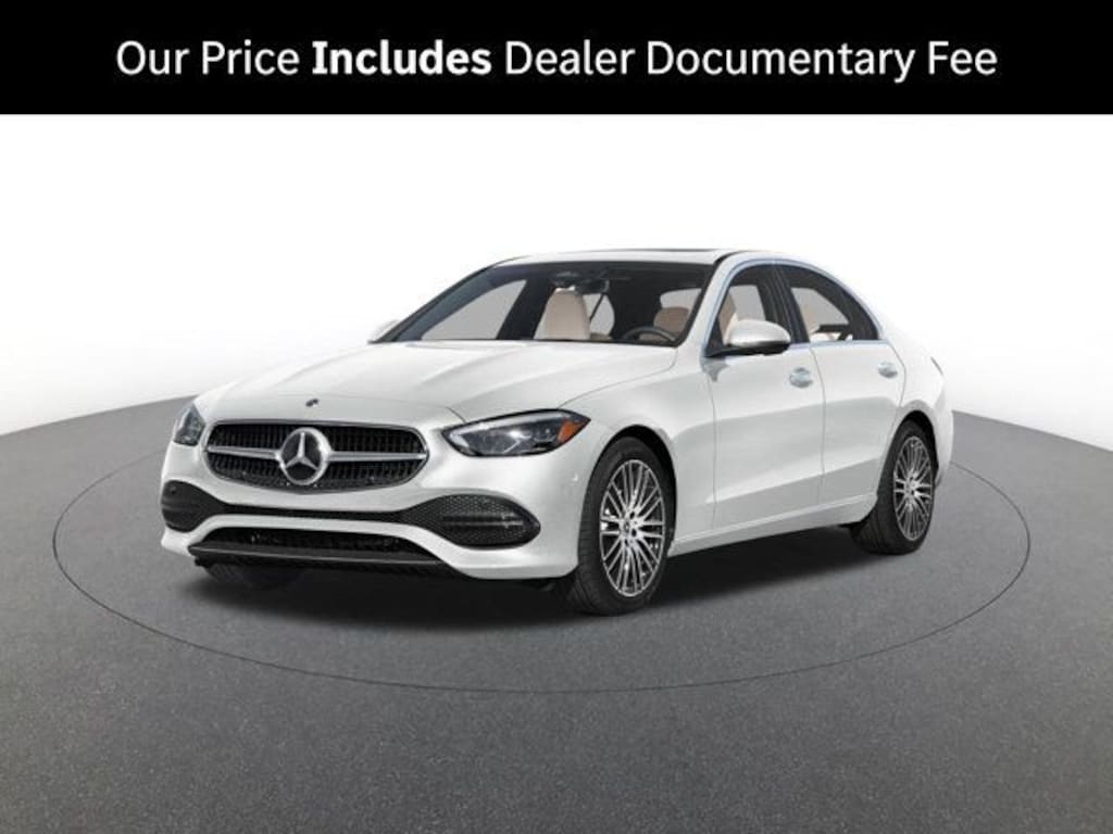 New 2026 Mercedes-Benz C 300 4MATIC Sedan