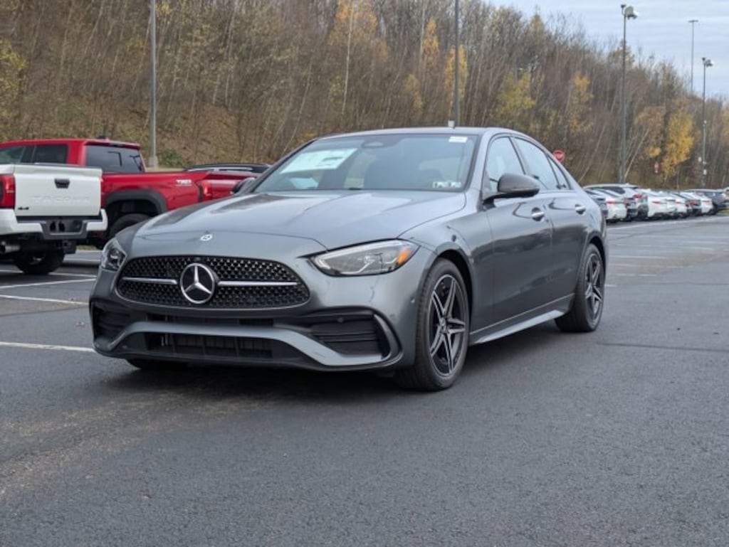 New 2025 Mercedes-Benz C-Class C 300 4MATIC Sedan