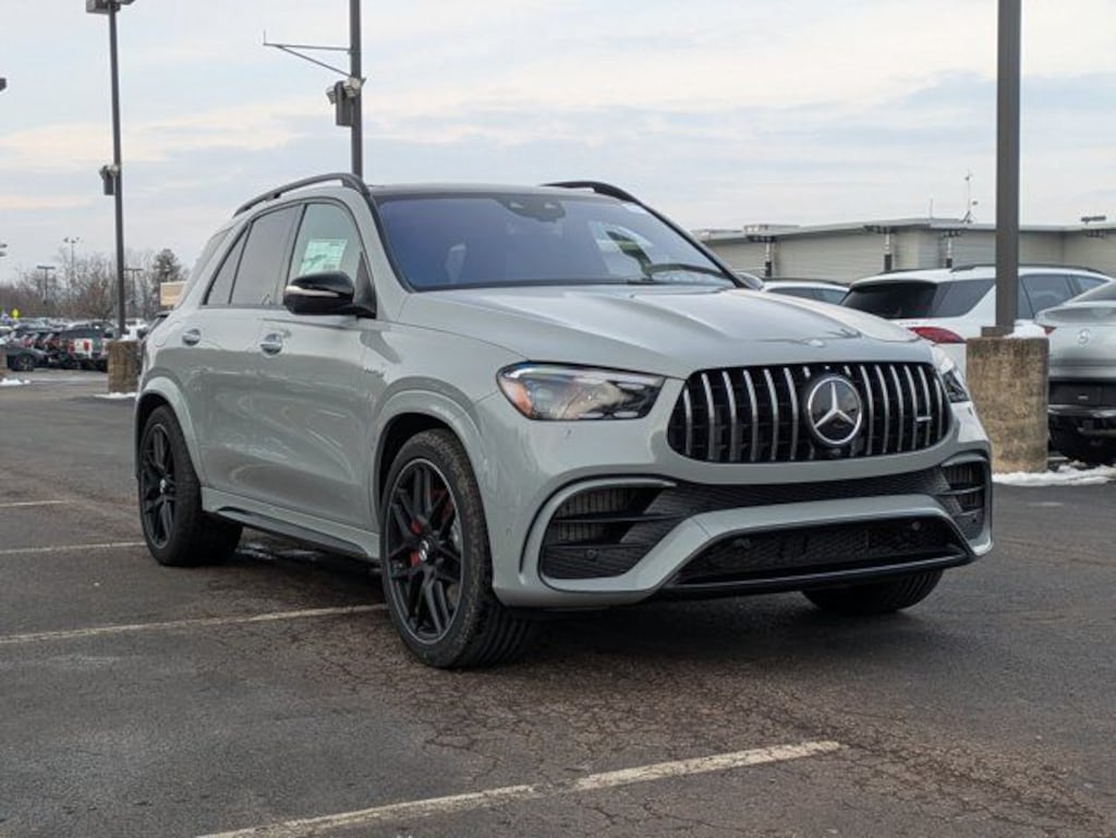New 2026 Mercedes-Benz AMG GLE 63 S S SUV