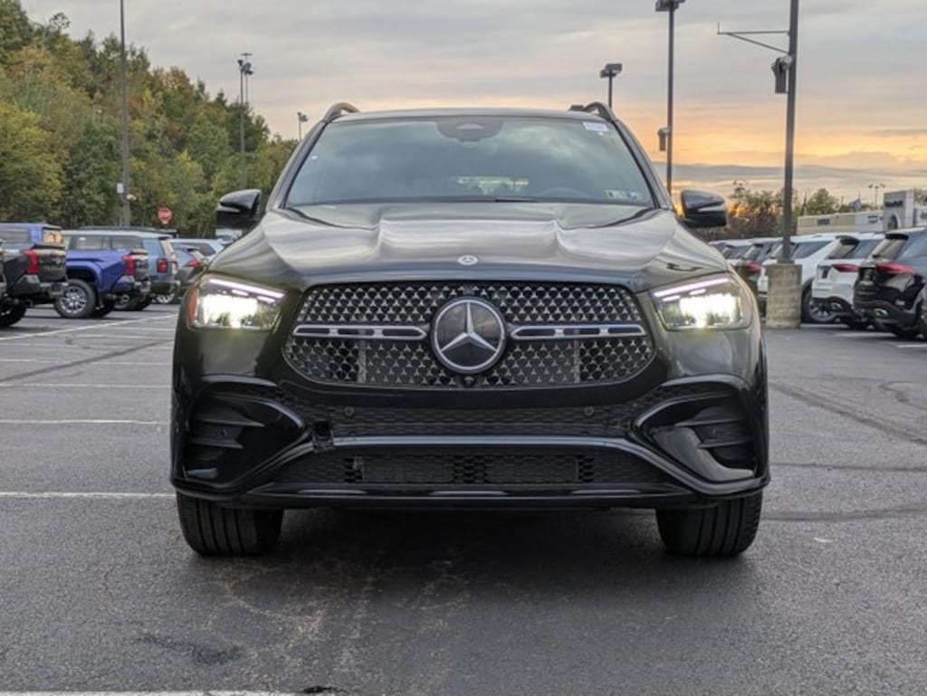 New 2026 Mercedes-Benz GLE 350 4MATIC SUV