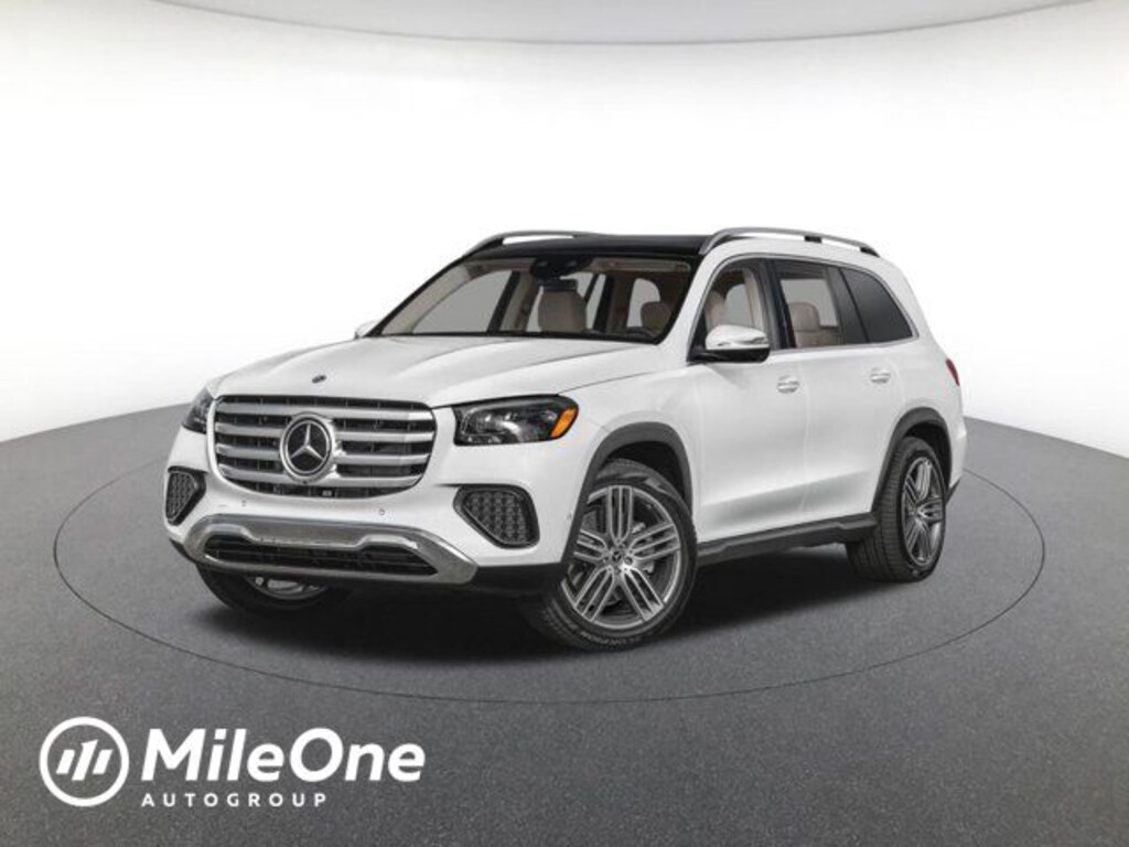 Certified 2026 Mercedes-Benz GLS 4MATIC SUV