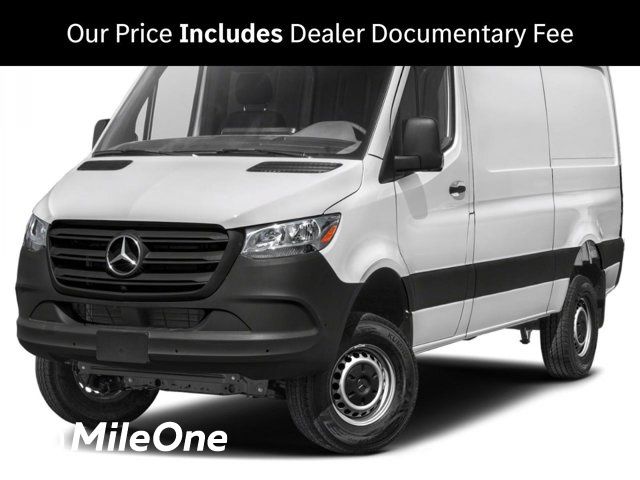 2025 Mercedes-Benz Sprinter Cargo Van Base