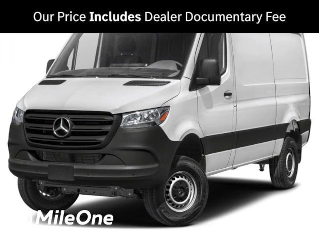 New 2025 Mercedes-Benz Sprinter 2500 RWD Cargo Van