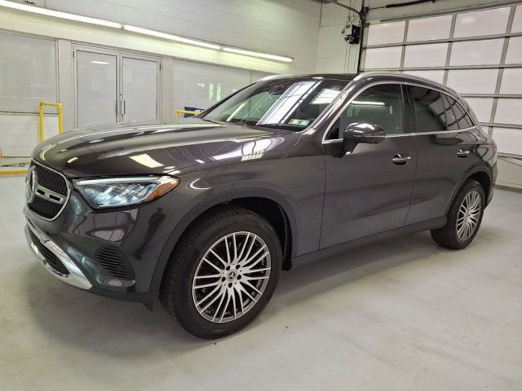 Certified 2025 Mercedes-Benz GLC 300 4MATIC SUV