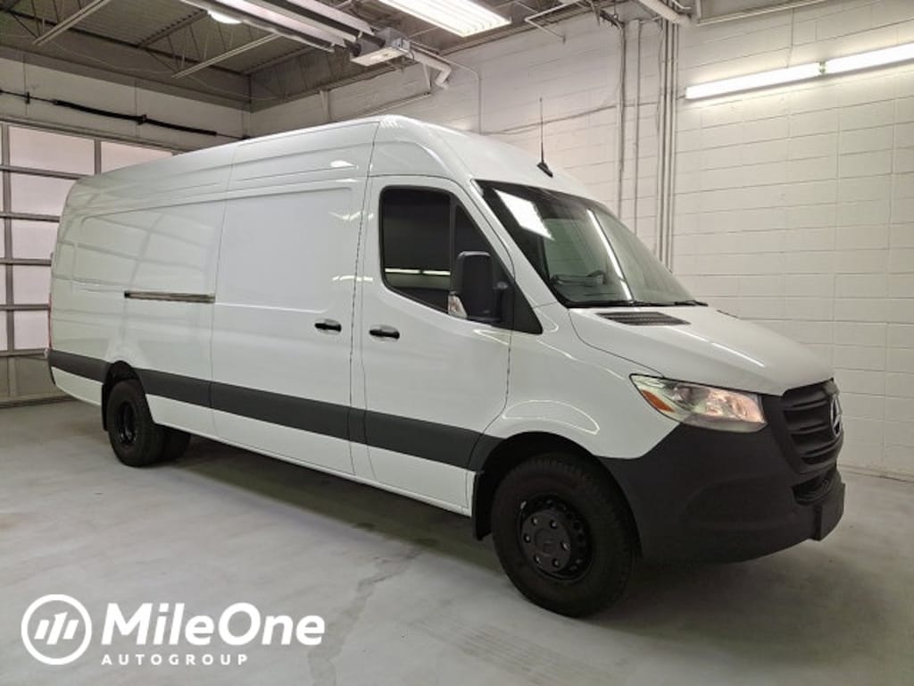 Certified 2024 Mercedes-Benz Sprinter 4500 High Roof 4-Cyl Diesel HO Cargo Van