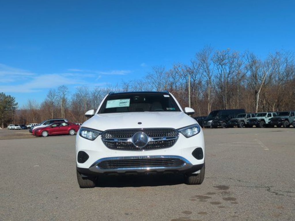 New 2026 Mercedes-Benz GLC 300 4MATIC SUV
