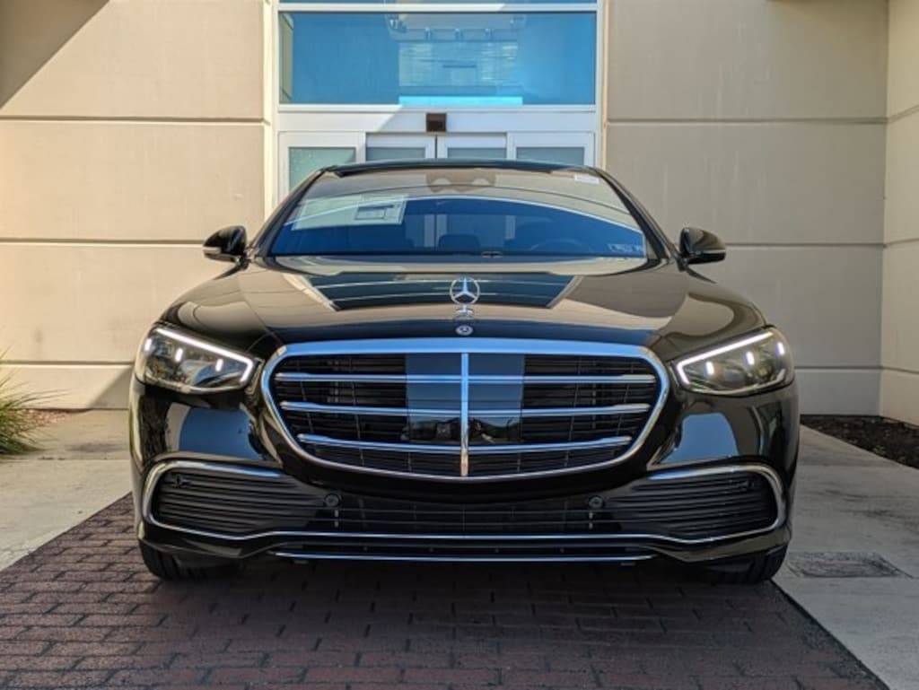 New 2026 Mercedes-Benz S-Class 4MATIC Sedan
