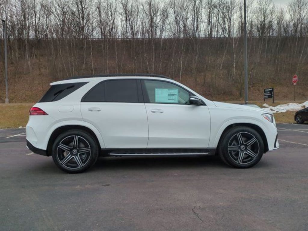 New 2026 Mercedes-Benz GLE 450 4MATIC SUV