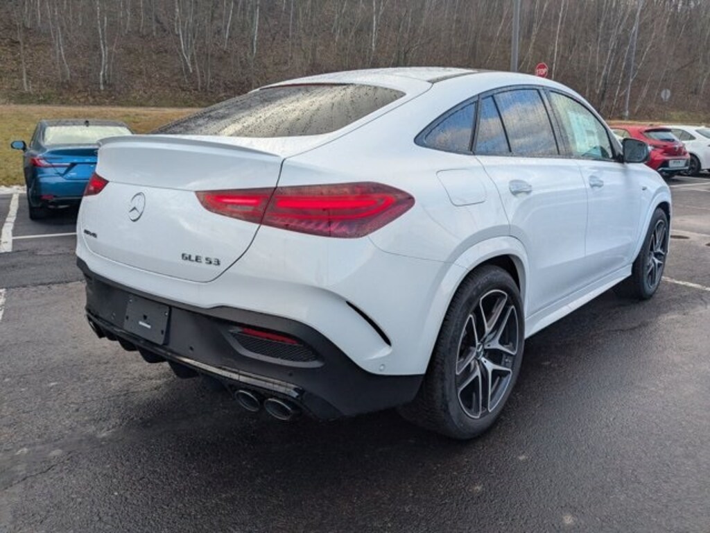 New 2026 Mercedes-Benz AMG GLE 53 4MATIC Coupe