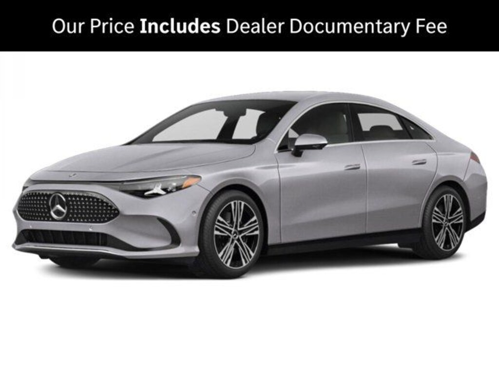 New 2027 Mercedes-Benz CLA 350 4MATIC Sedan