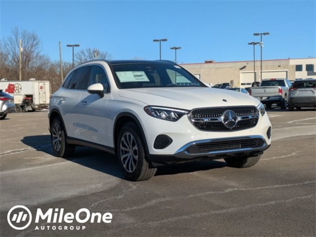 New 2026 Mercedes-Benz GLC 300 4MATIC SUV