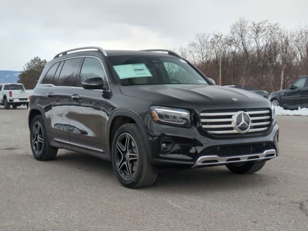 New 2026 Mercedes-Benz GLB 250 4MATIC SUV