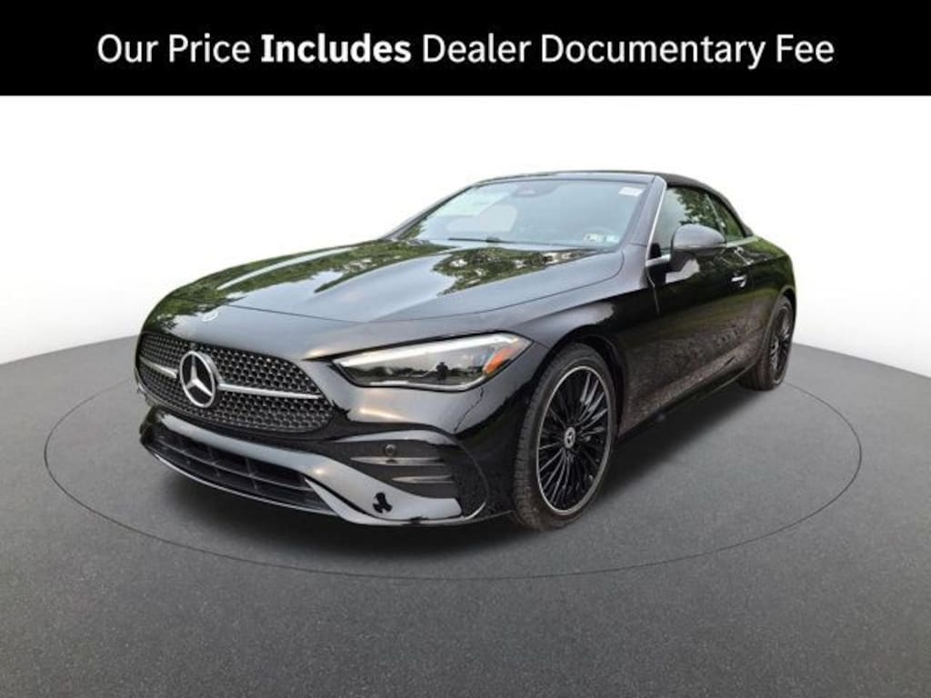 New 2027 Mercedes-Benz CLE 450 Base Convertible