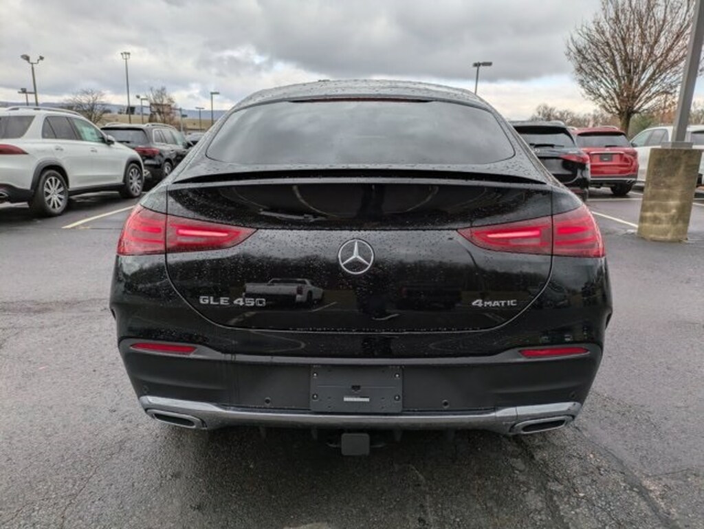 New 2026 Mercedes-Benz GLE 450 4MATIC SUV
