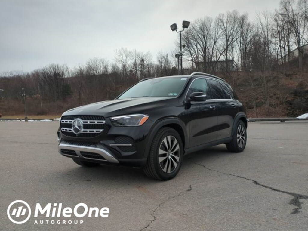 New 2026 Mercedes-Benz GLE 350 4MATIC SUV
