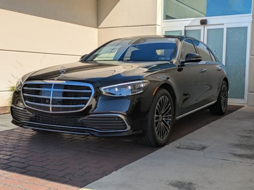 New 2026 Mercedes-Benz S-Class 4MATIC Sedan