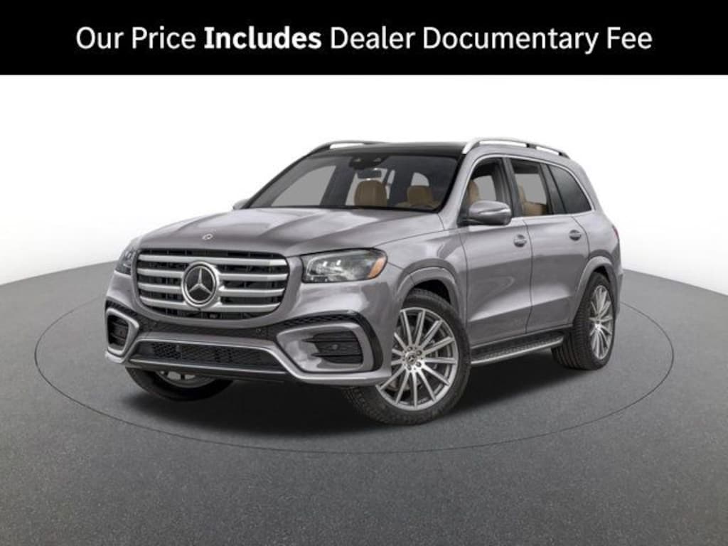 New 2026 Mercedes-Benz GLS 580 4MATIC SUV