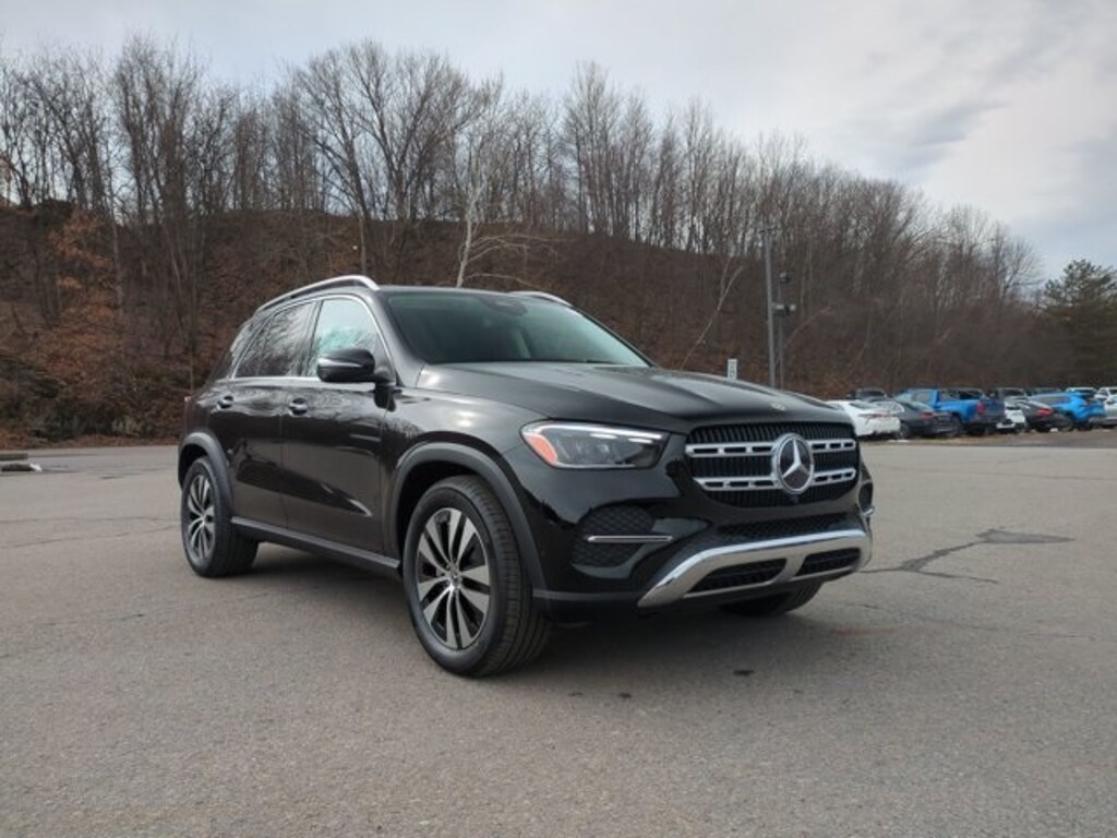 New 2026 Mercedes-Benz GLE 350 4MATIC SUV
