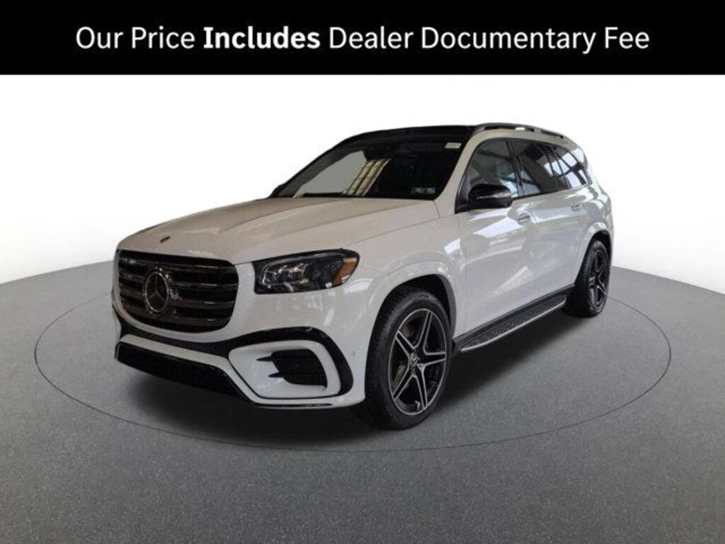 New 2026 Mercedes-Benz GLS 450 4MATIC SUV
