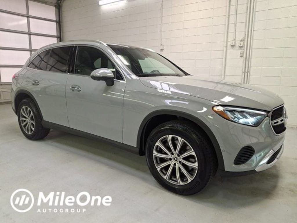 Certified 2026 Mercedes-Benz GLC 300 4MATIC SUV