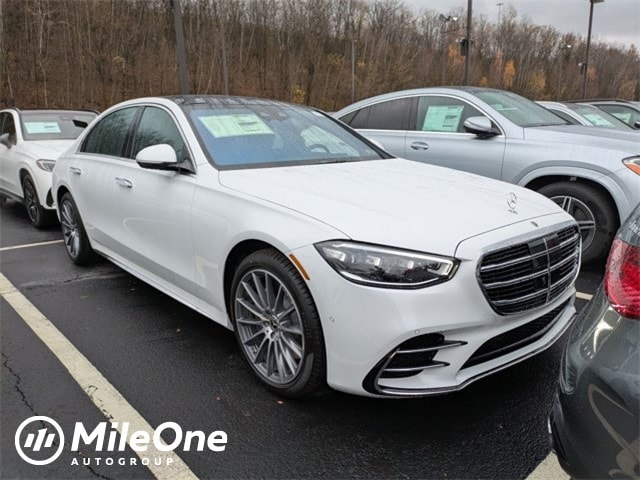 2026 Mercedes-Benz S-Class S 500's photo