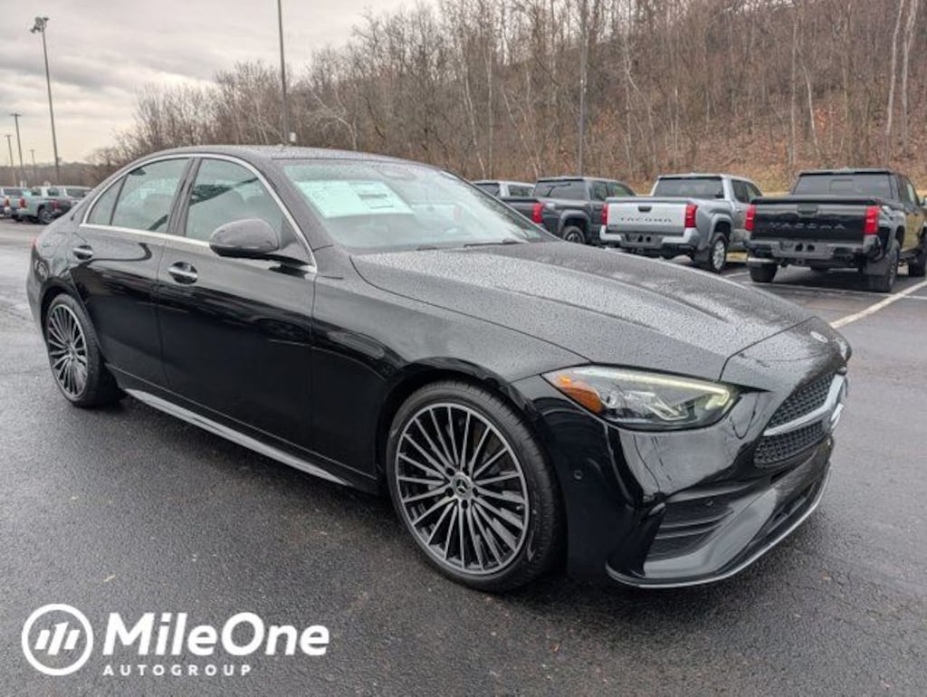 New 2026 Mercedes-Benz C 300 4MATIC Sedan