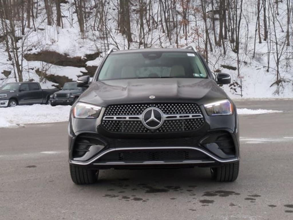 New 2026 Mercedes-Benz GLE 450 4MATIC SUV