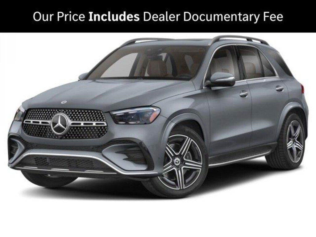 New 2025 Mercedes-Benz GLE 580 4MATIC SUV