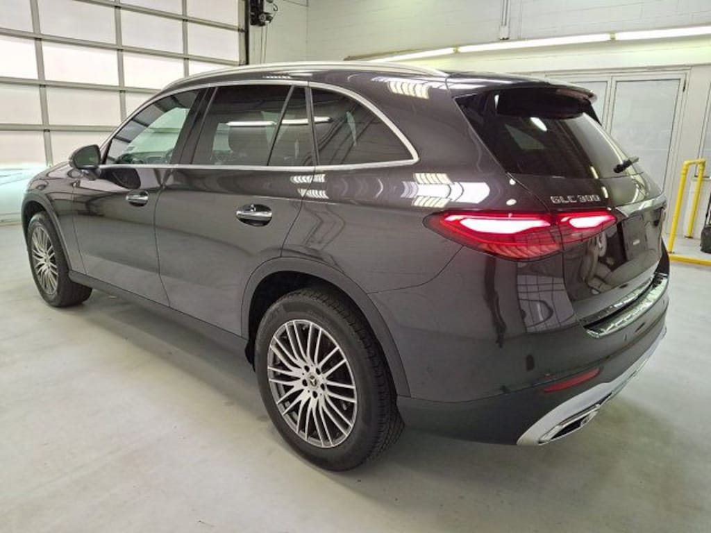 Certified 2025 Mercedes-Benz GLC 300 4MATIC SUV