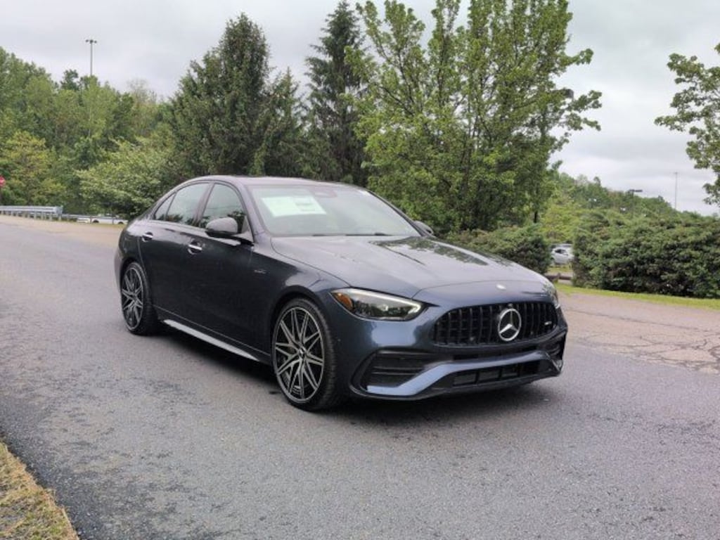 New 2026 Mercedes-Benz AMG C 43 4MATIC Sedan
