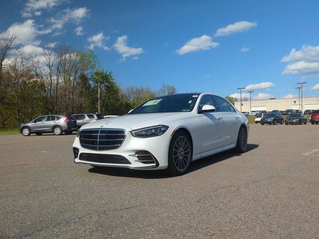 2026 Mercedes-Benz S-Class S 580 4MATIC's photo