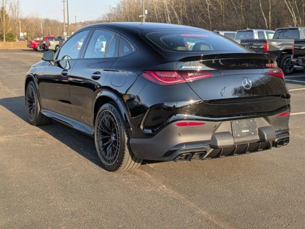 New 2025 Mercedes-Benz AMG GLC 63 4MATIC SUV