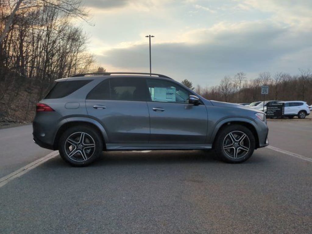 New 2026 Mercedes-Benz GLE 350 4MATIC SUV