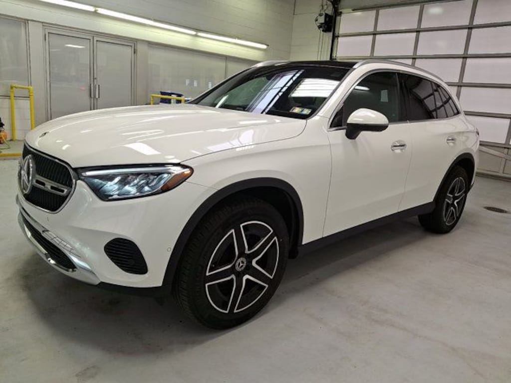 Certified 2026 Mercedes-Benz GLC 300 4MATIC SUV