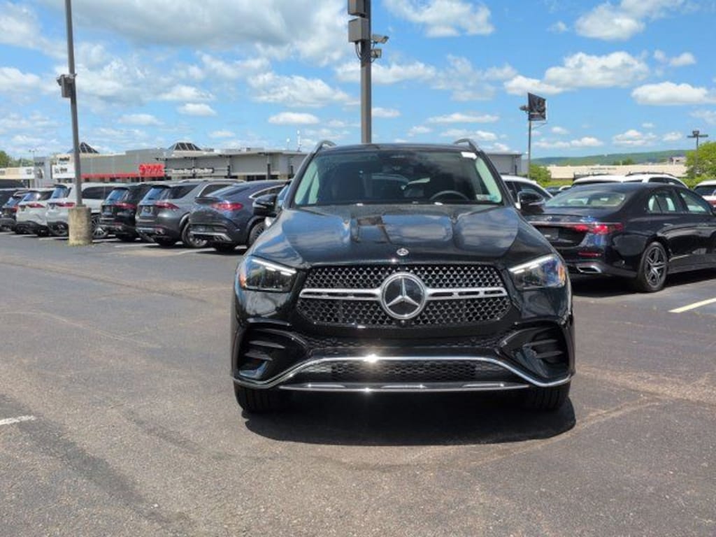 New 2026 Mercedes-Benz GLE 450 4MATIC SUV