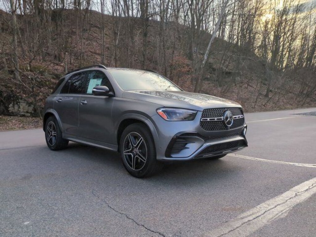 New 2026 Mercedes-Benz GLE 350 4MATIC SUV