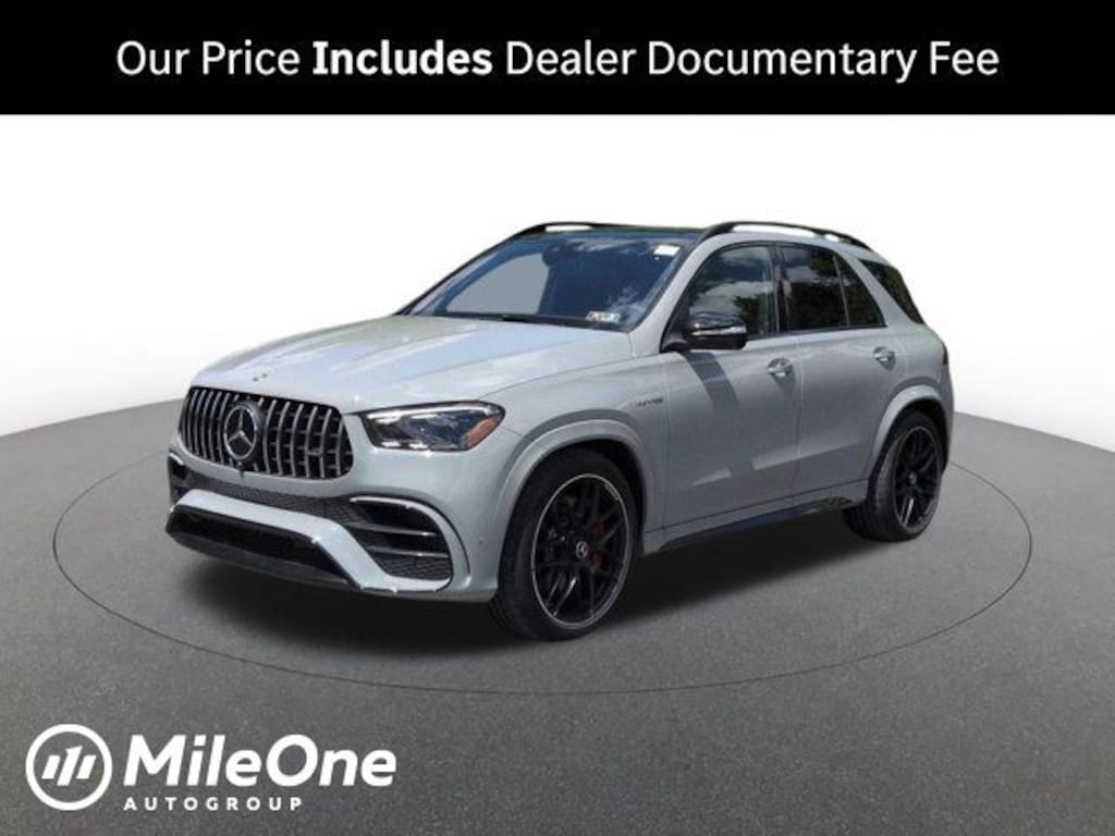 New 2026 Mercedes-Benz AMG GLE 63 S S SUV